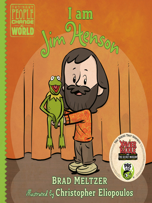Title details for I am Jim Henson by Brad Meltzer - Available